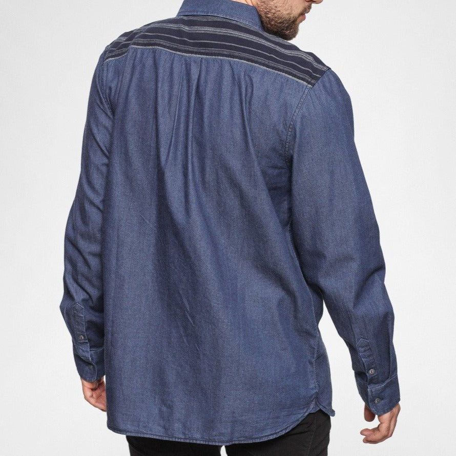 Camasa Denim Gillman Albastru