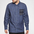 Camasa Denim Gillman Albastru