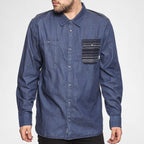 Camasa Denim Gillman Albastru