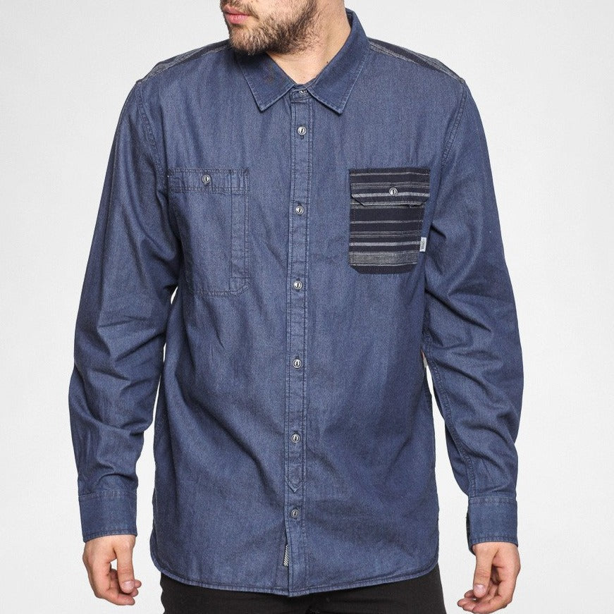 Camasa Denim Gillman Albastru
