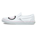 Tenisi albi Vans Slip-On OMG (Sayings)