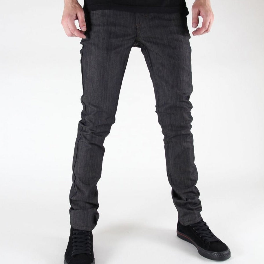 Blugi skinny albastri Vans V76