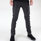 Blugi skinny albastri Vans V76