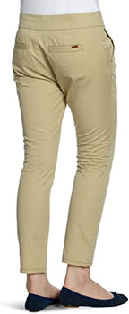 Pantaloni Pretty In Pleats Bej