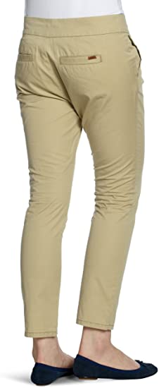 Pantaloni Pretty In Pleats Bej
