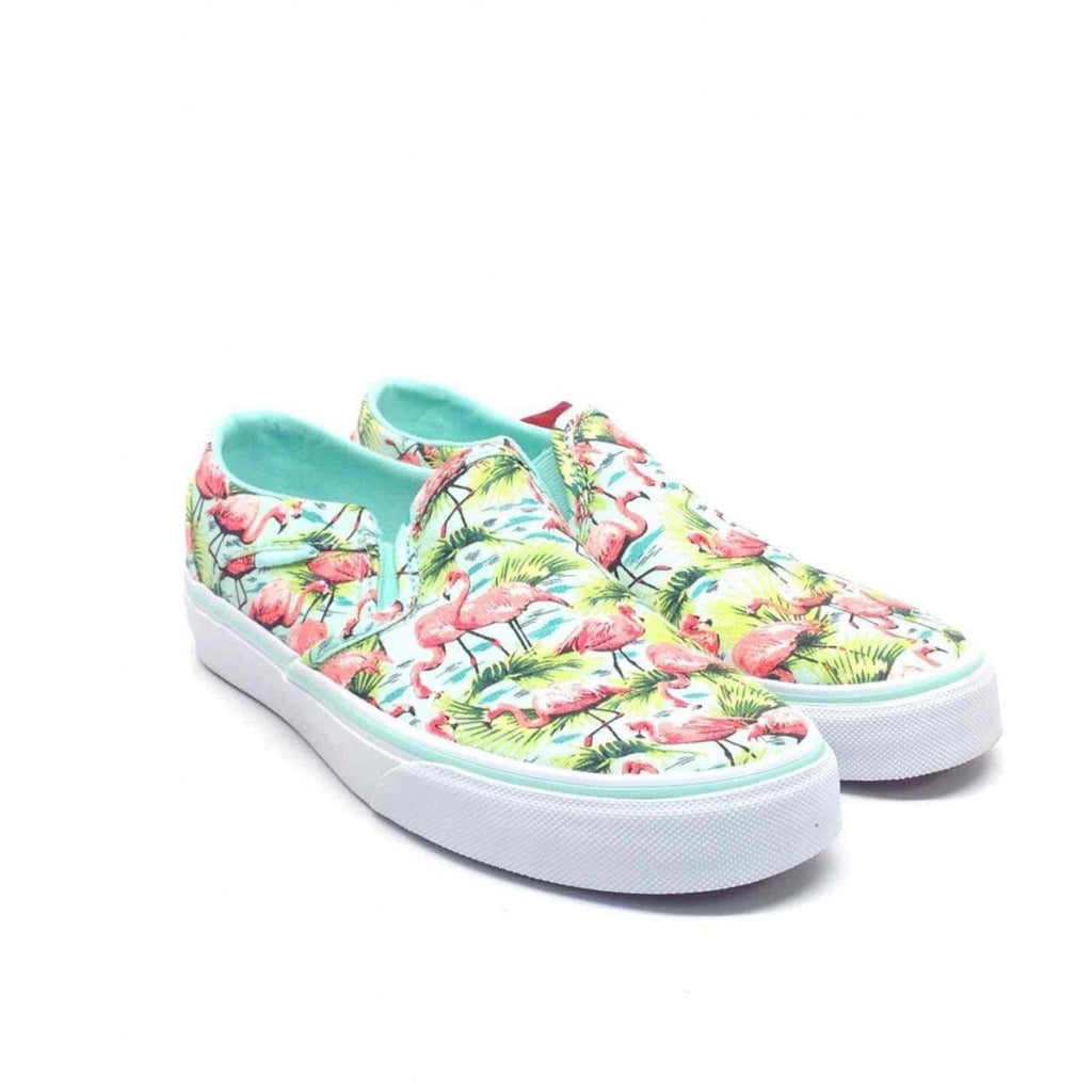 Tenisi Slip-on Flamingo VANS