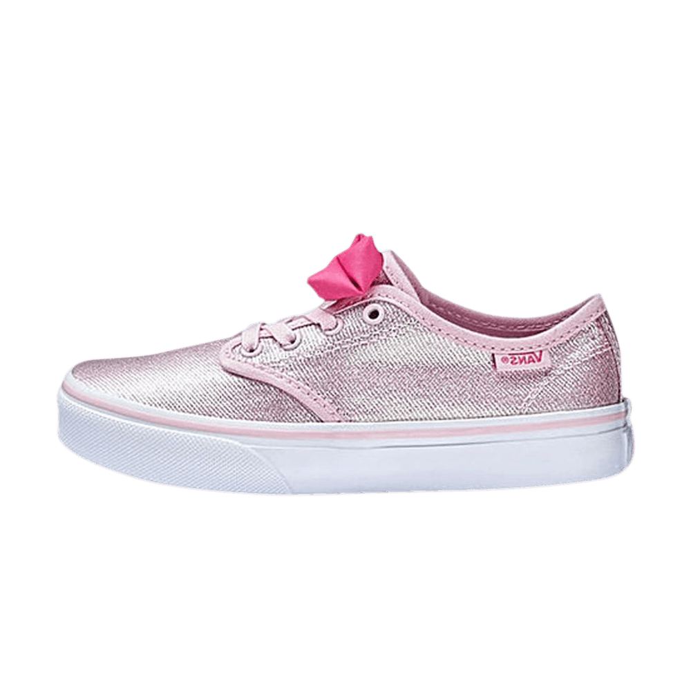 Tenisi roz pentru copii Camden Stripe (Bow)