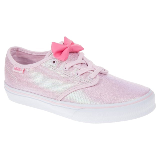 Tenisi roz pentru copii Camden Stripe (Bow)