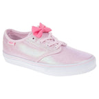 Tenisi roz pentru copii Camden Stripe (Bow)