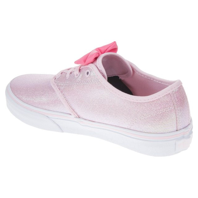 Tenisi roz pentru copii Camden Stripe (Bow)