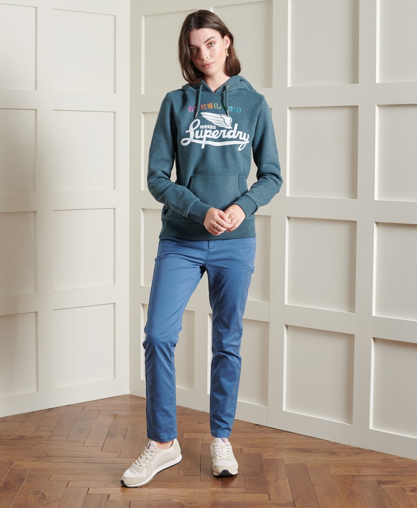 Pantaloni Slim Chino SUPERDRY