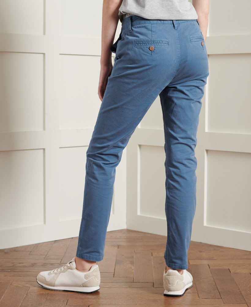 Pantaloni Slim Chino SUPERDRY