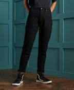 Jeans High Slim Taper SUPERDRY