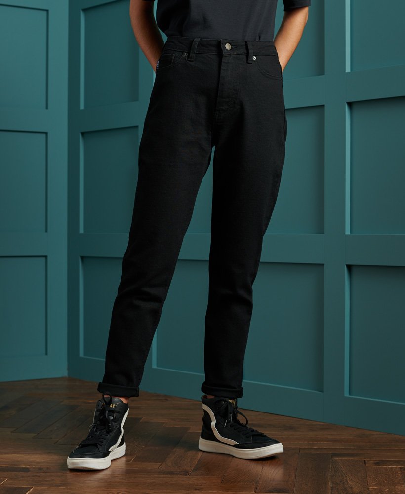 Jeans High Slim Taper SUPERDRY