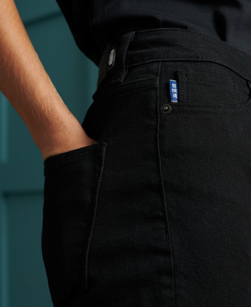 Jeans High Slim Taper SUPERDRY