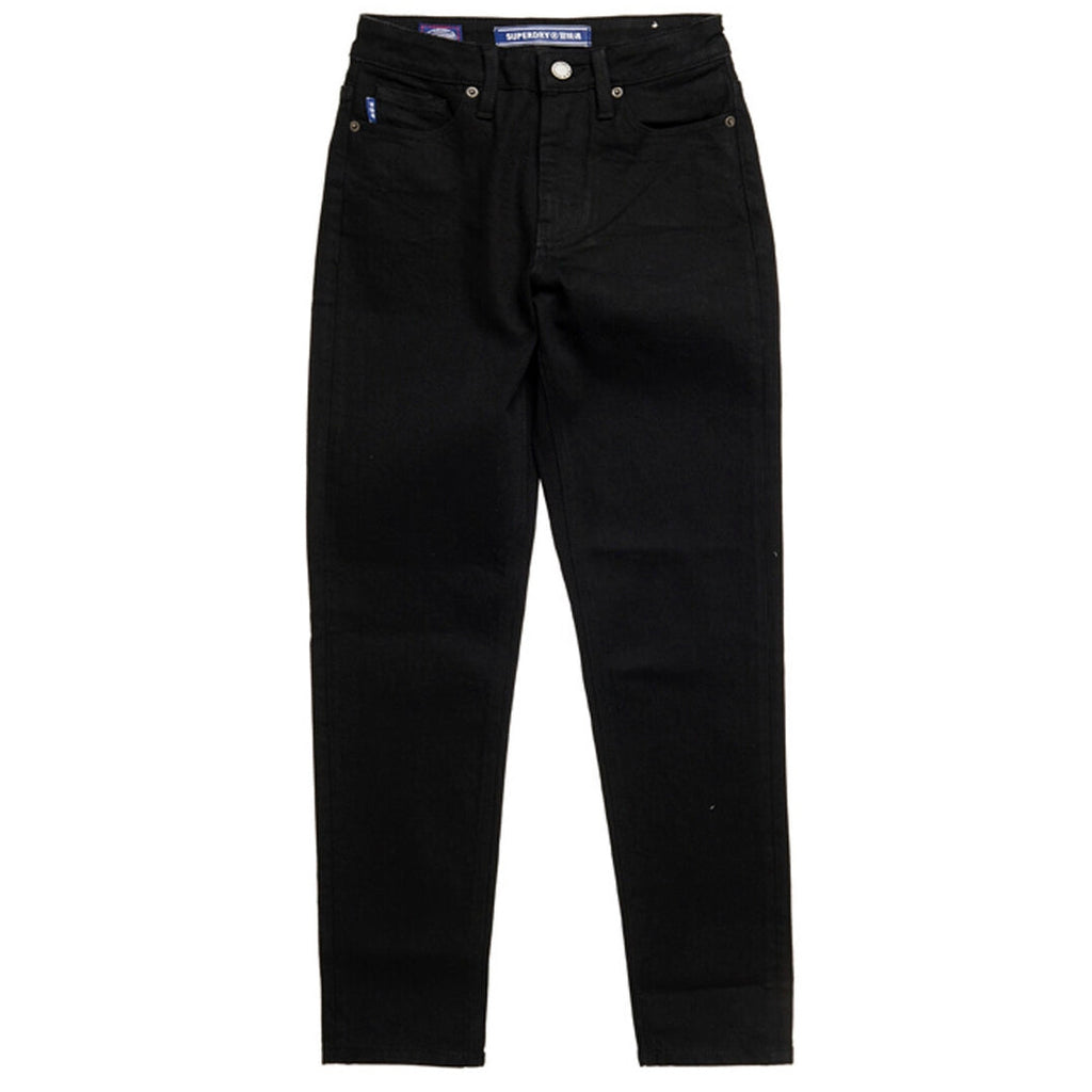 Jeans High Slim Taper SUPERDRY