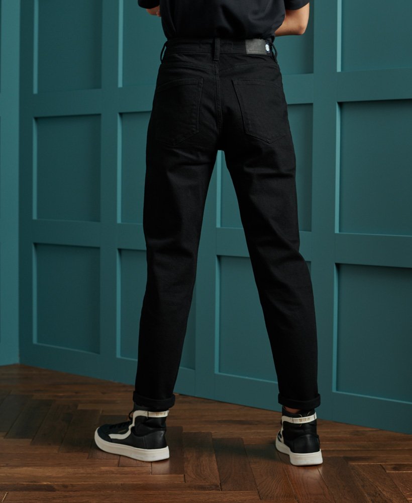Jeans High Slim Taper SUPERDRY