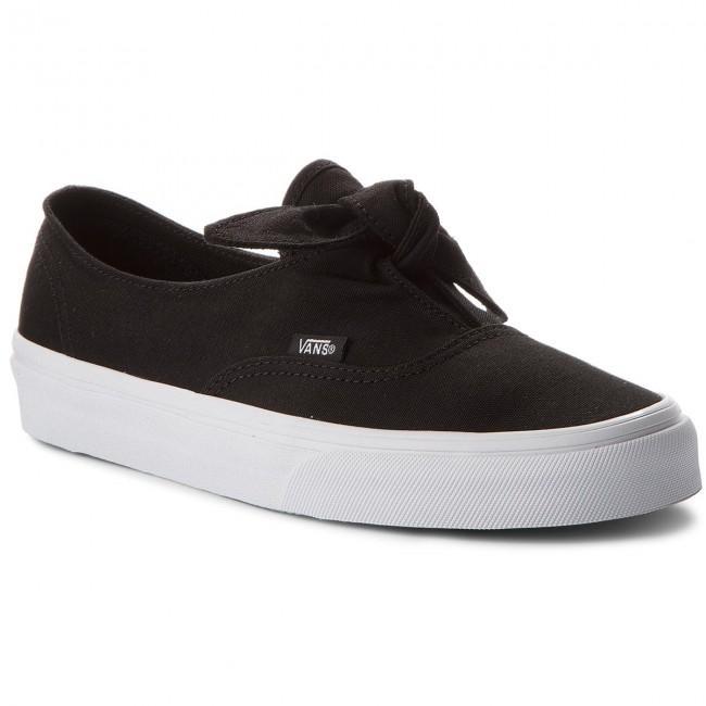 UA AUTHENTIC KNOTTED (Canvas)Blk/ VN0A3MU21WX1-1
