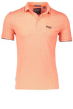 Tricou polo roz Superdry Classic Lite Micro Pique