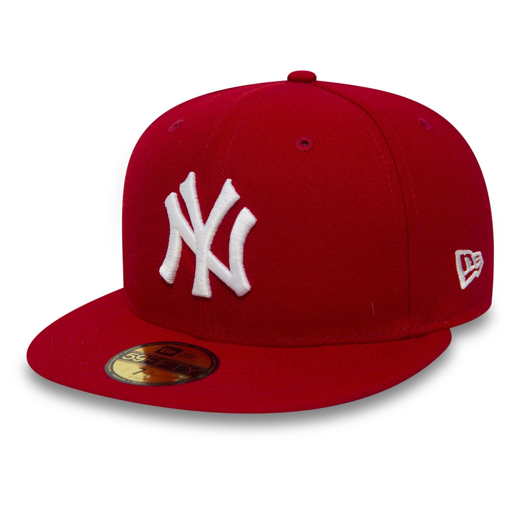 Sapca rosie New Era MLB Basic NY Yankees-1