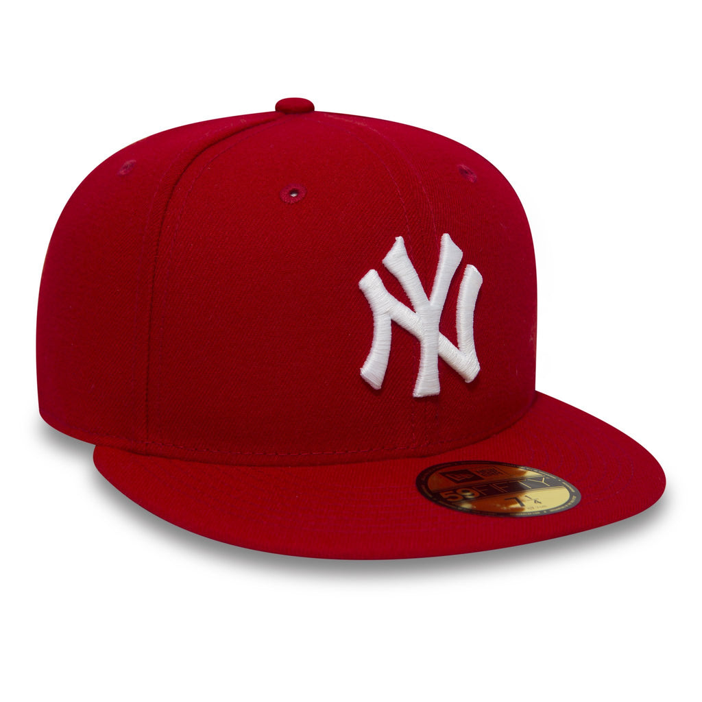 Sapca rosie New Era MLB Basic NY Yankees-2