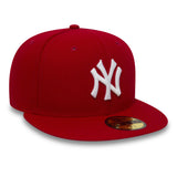 Sapca rosie New Era MLB Basic NY Yankees