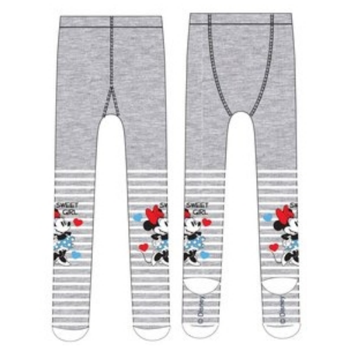 Colanti gri Disney Minnie