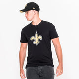 Tricou negru New Era Team Logo New Orleans Saints