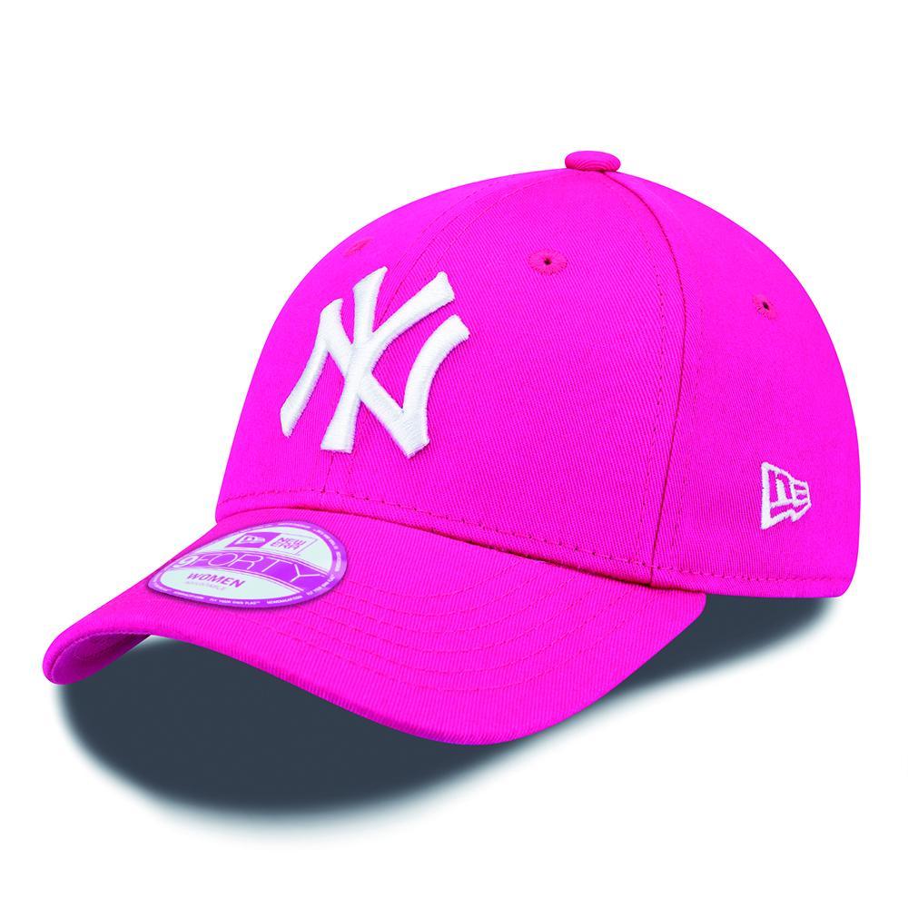 Sapca roz FASHION ESS 9FORTY New York Yankees New Era-1