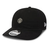 FA18 MINI METAL BADGE 950 MAN UTD BLK SM 11603493