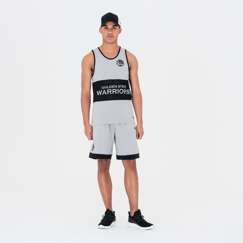 NBA MESH WORDMARK TANK GOLWAR GRABLK XXL 11604124 