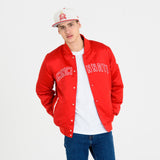 1990 WS WINNERS VARSITY JACKET CINRED SC 11791982