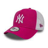 Sapca trucker roz LEAGUE ESSENTIAL TRUCKER New York Yankees