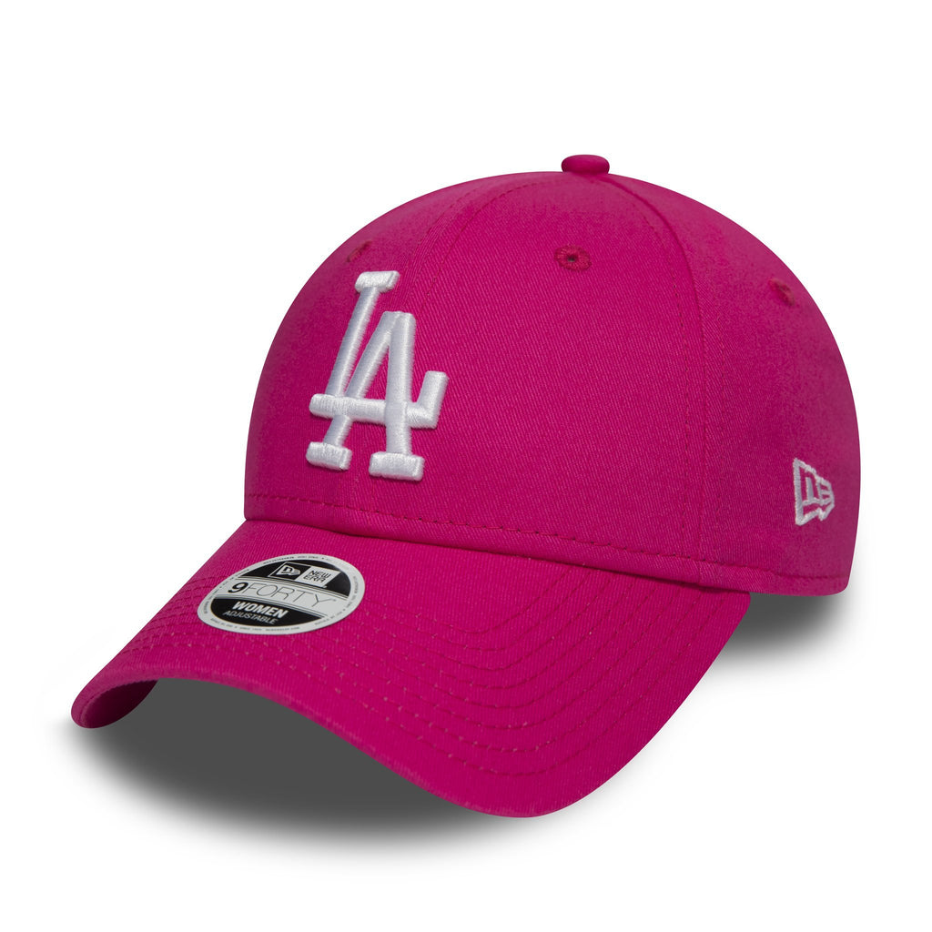 Sapca roz LEAGUE ESSENTIAL 9FORTY Los Angeles Dodgers-1