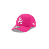 Sapca de copii roz New Era League Essential LA Dodgers