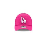 Sapca de copii roz New Era League Essential LA Dodgers