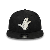 STREET MICKEY DENIM 9FIFTY MICMOU BLK 11941765