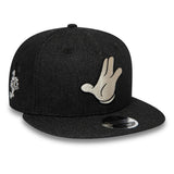 STREET MICKEY DENIM 9FIFTY MICMOU BLK 11941765