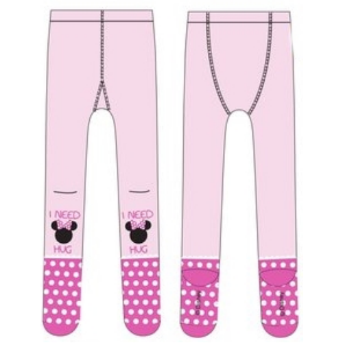 Colanti roz cu Minnie Disney