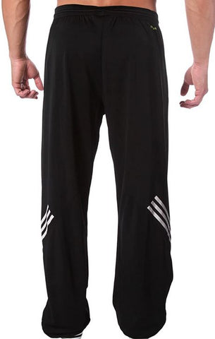 Pantaloni negri sport pentru barbati Adidas