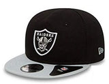 Sapca neagra New Era logo Raiders