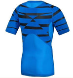 Tricou albastru pentru barbati Adidas Originals