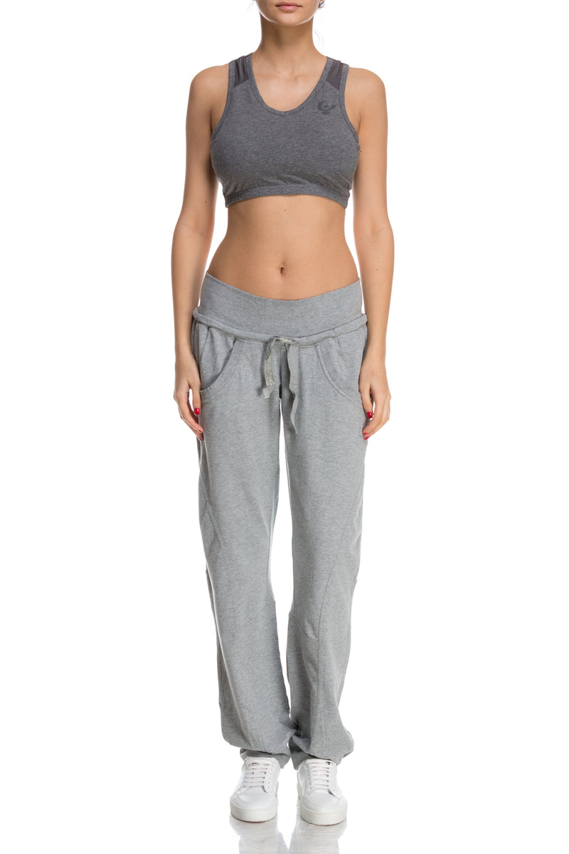 Bustiera sport gri Freddy