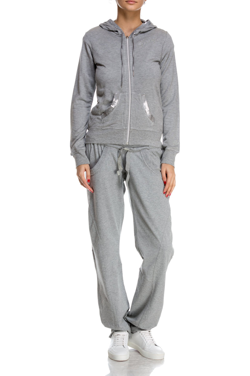 Bluza de trening gri Freddy