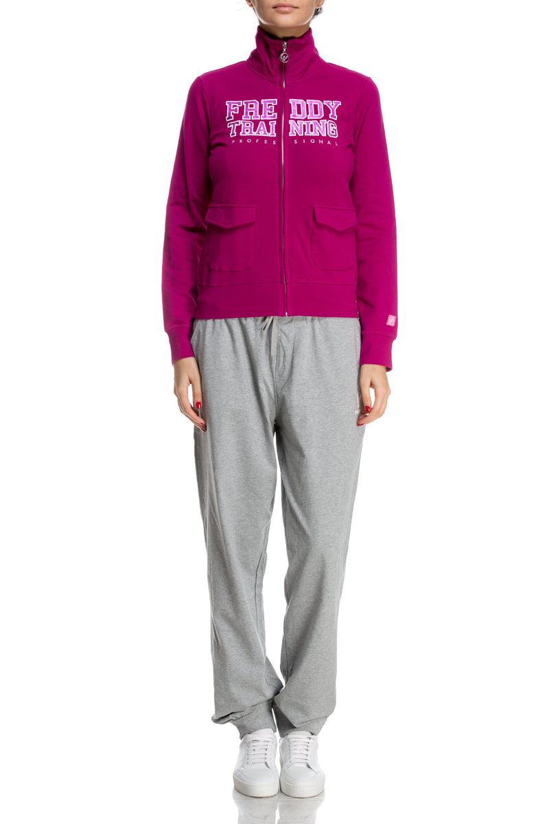 Bluza sport dama mov Freddy