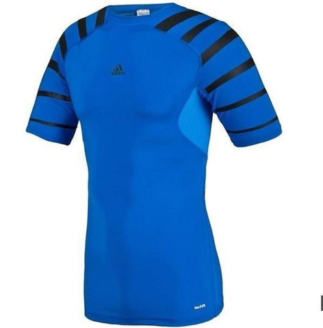 Tricou albastru pentru barbati Adidas Originals 