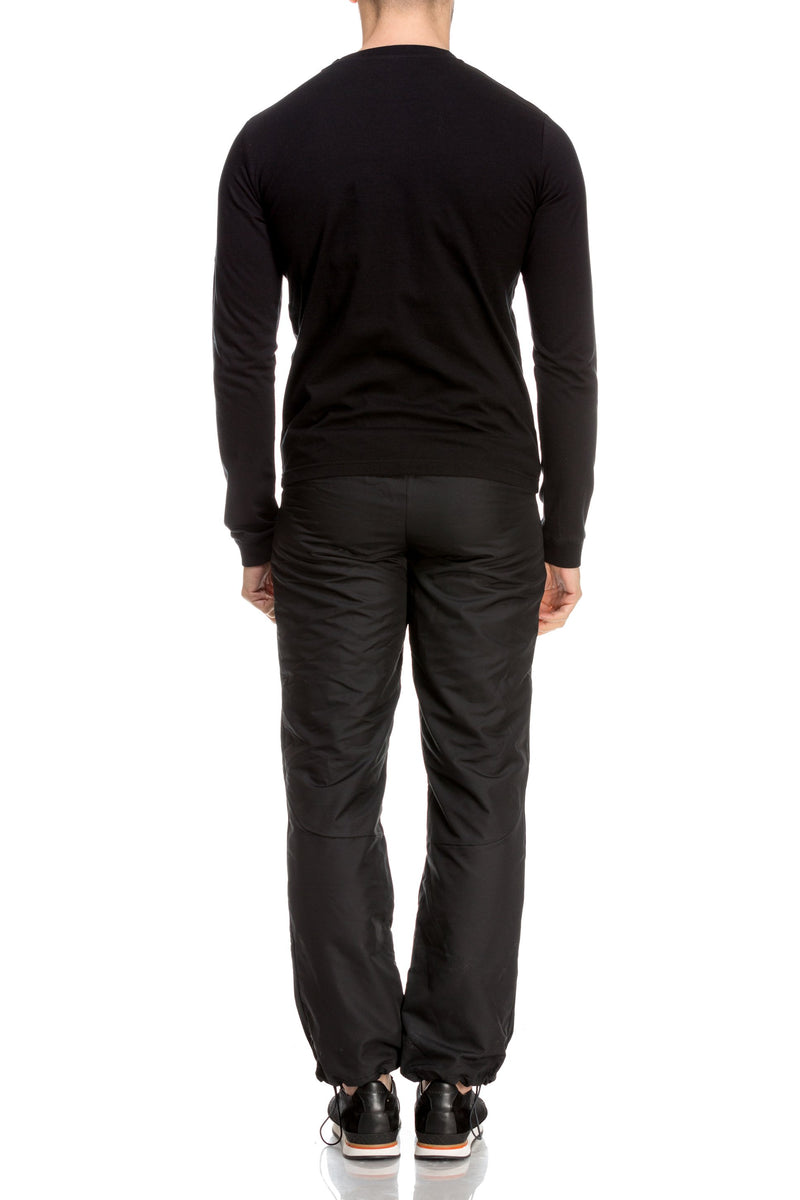 Tricou negru barbati Freddy