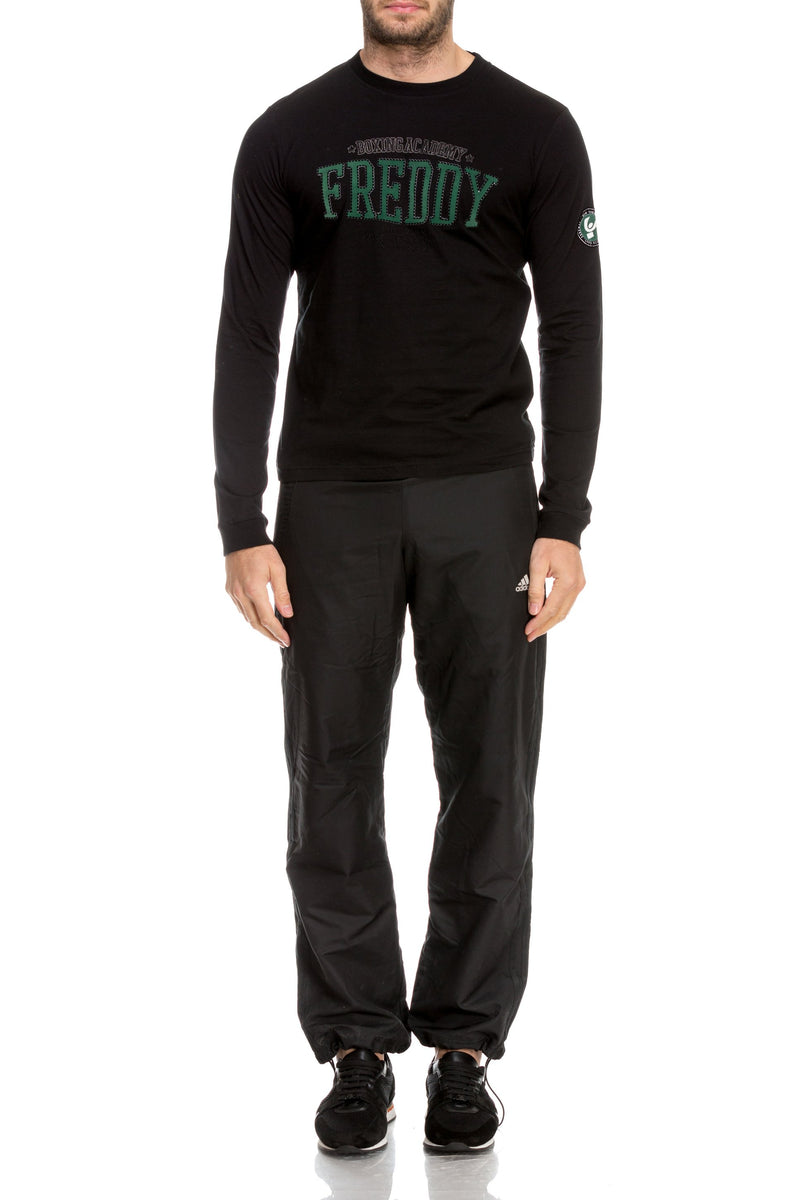 Tricou negru barbati Freddy