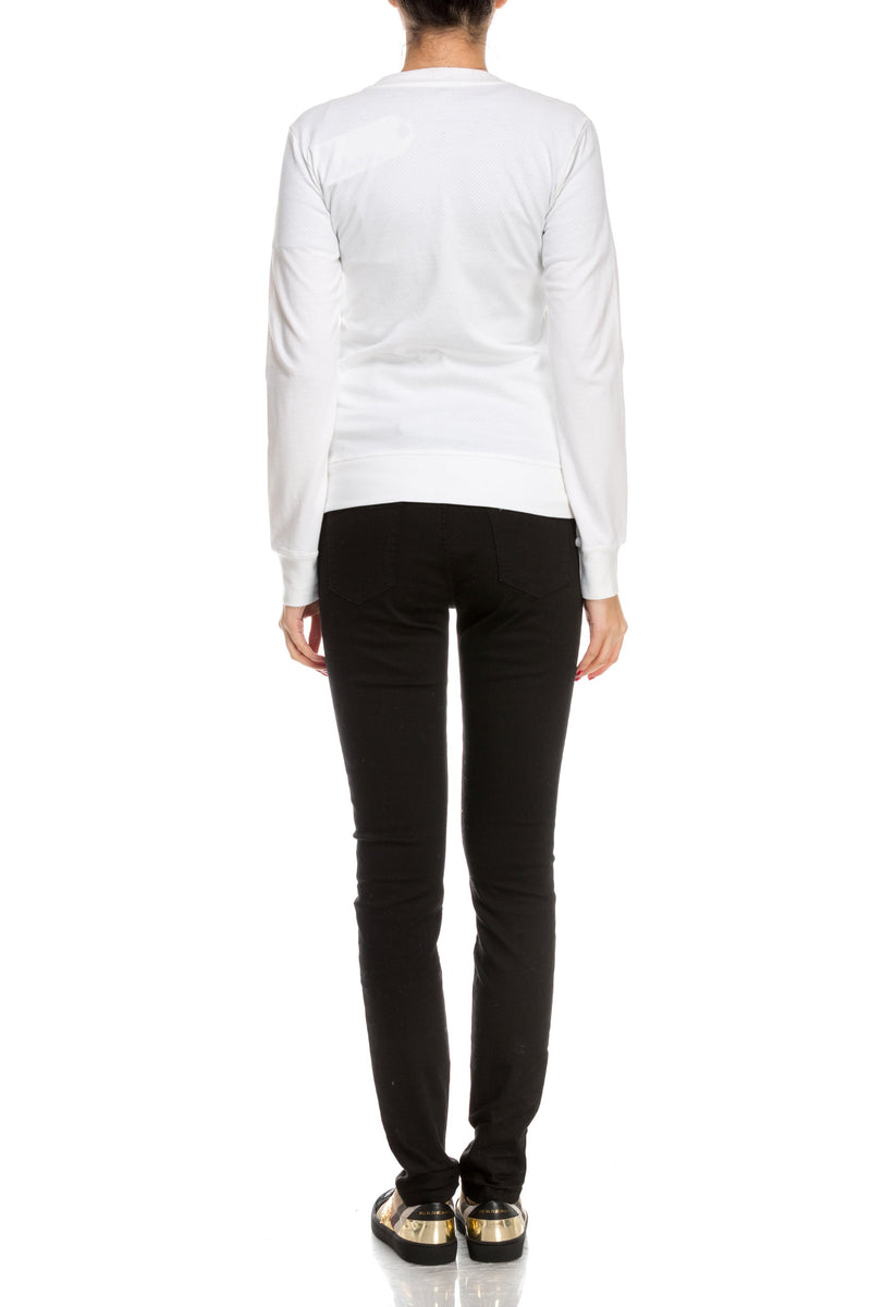 Bluza sport alba Freddy