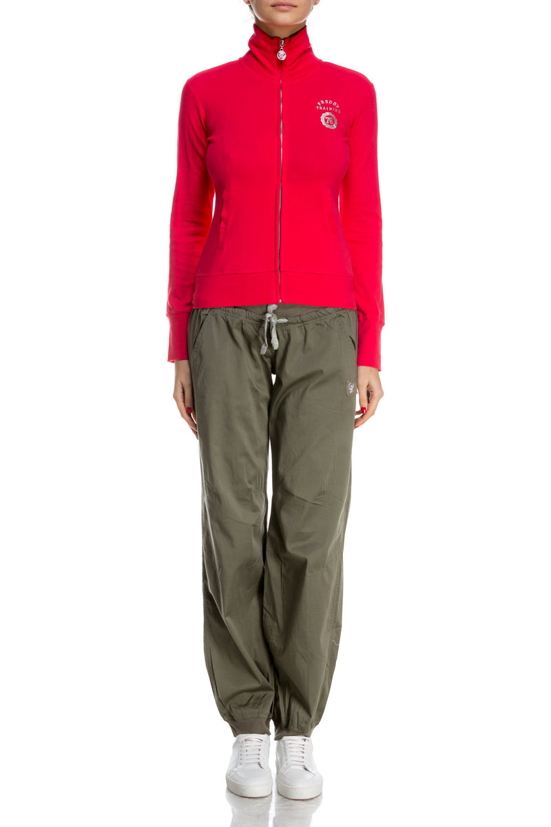 Bluza sport rosie Freddy